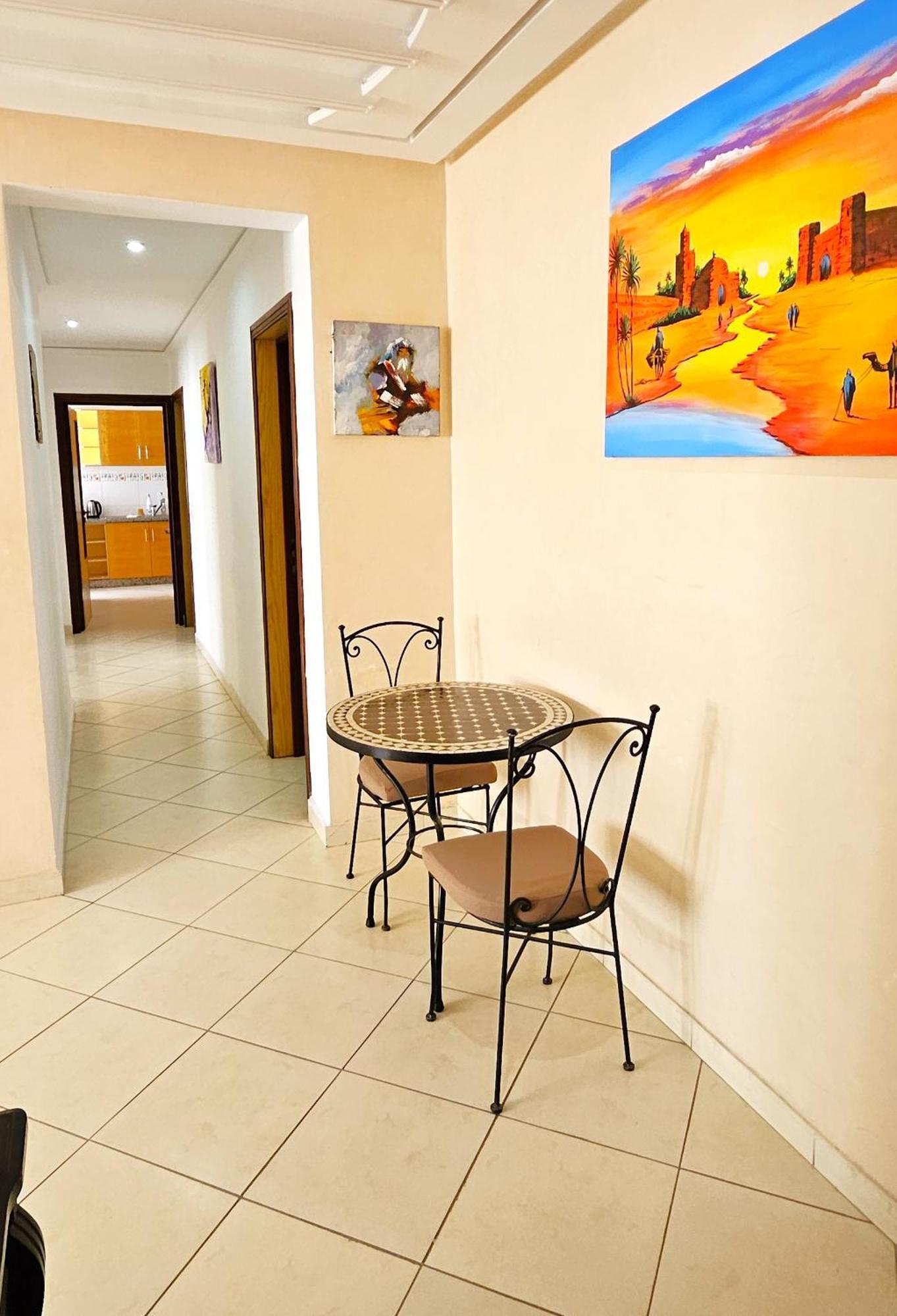 Appartement Centre-Ville Agádír Exteriér fotografie